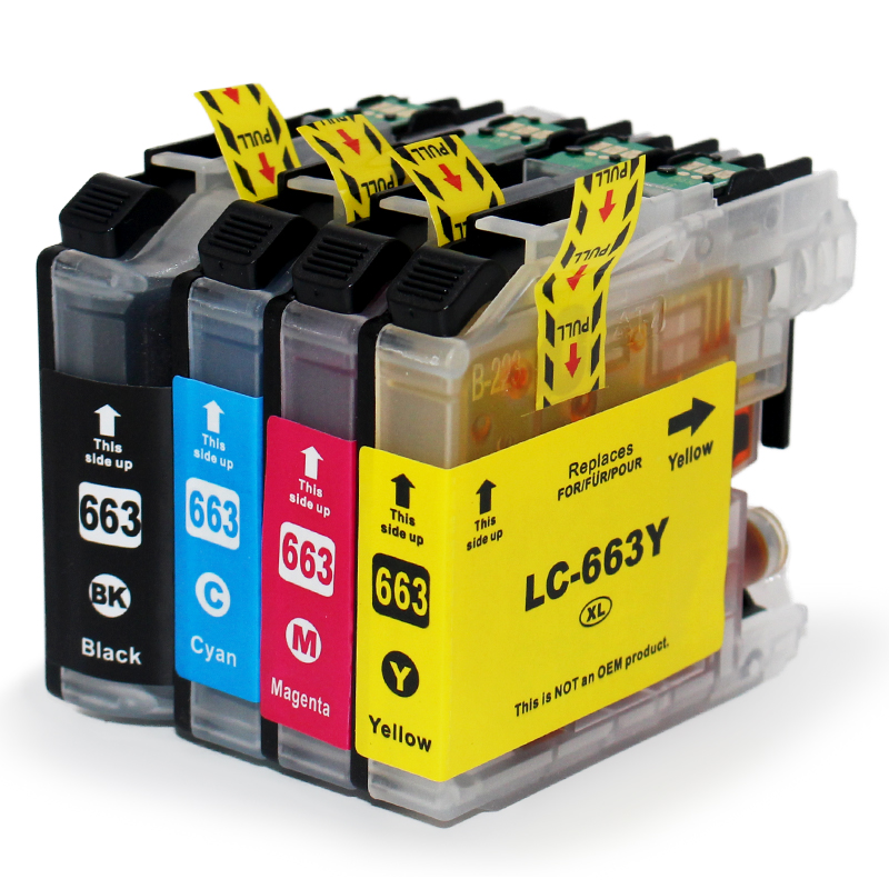 Lc663 lc669 lc665 lc 663 lc 669 lc665 brother refillable ink cartridge