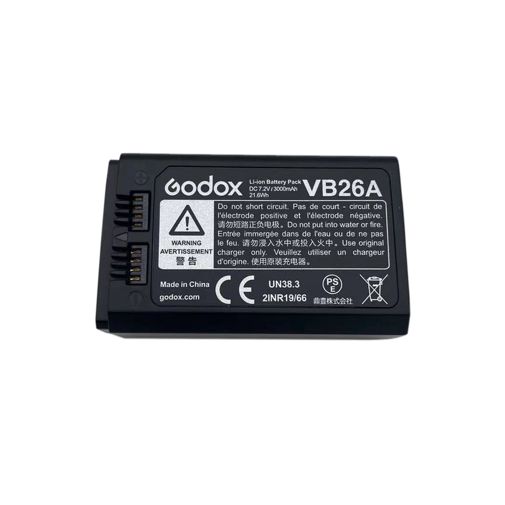 Godox GODOX AD200 14.4V 2900mAh Spare Battery 6952344211144 AD200Pro Original WB29A Battery Pack 
