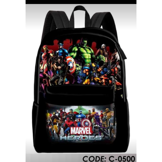 jansport avengers backpack