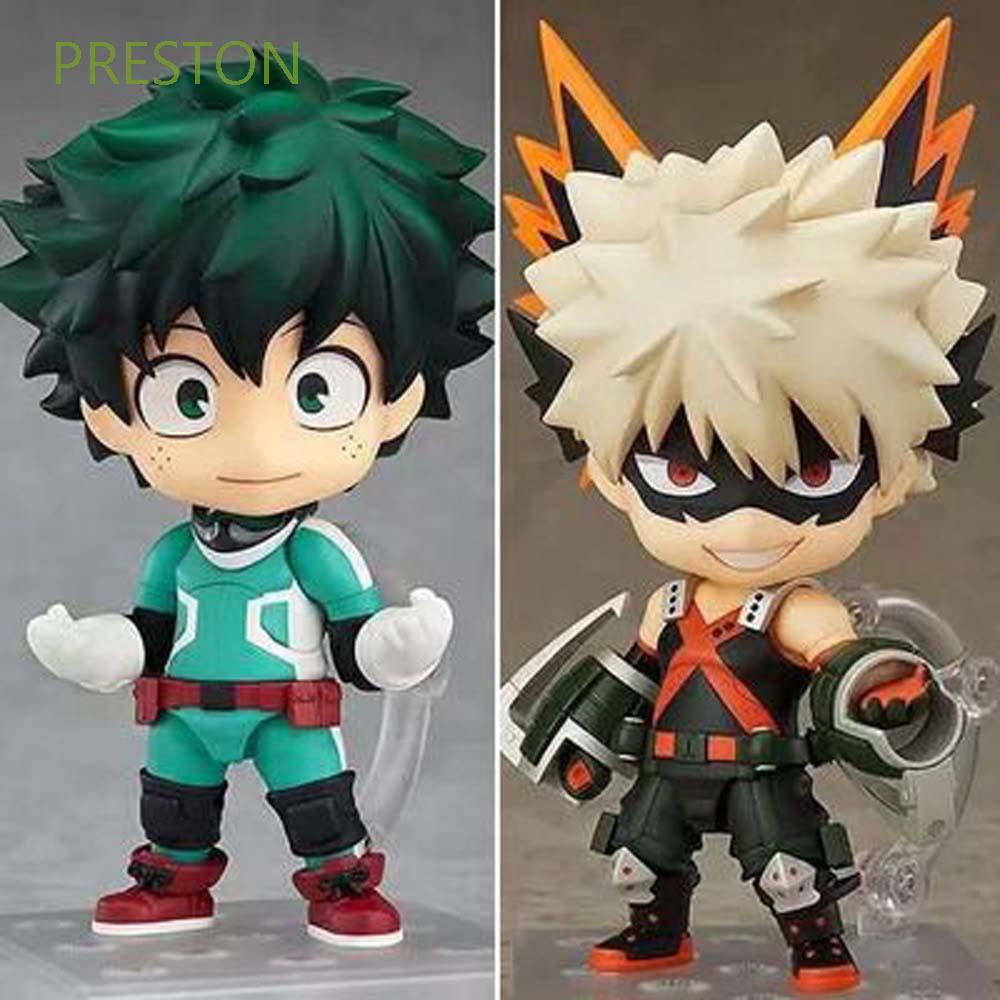 Preston 10cm Action Figurine Statue Anime Model Figure Model Toys Miniatures Bakugo Katsuki Desktop Decorations 1pcs Pvc Figure Age Of Heroes My Hero Academia Shopee Philippines