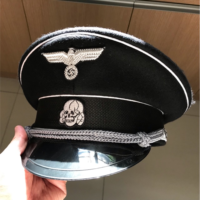 reproduction ww2 german visor caps