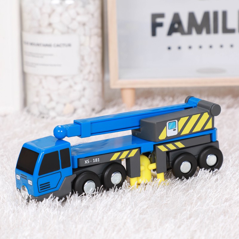 blue crane toy