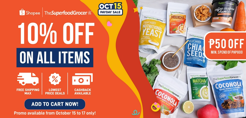 The Superfood Grocer, Online Shop | Shopee Philippines