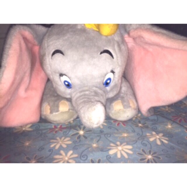 big dumbo stuffed animal