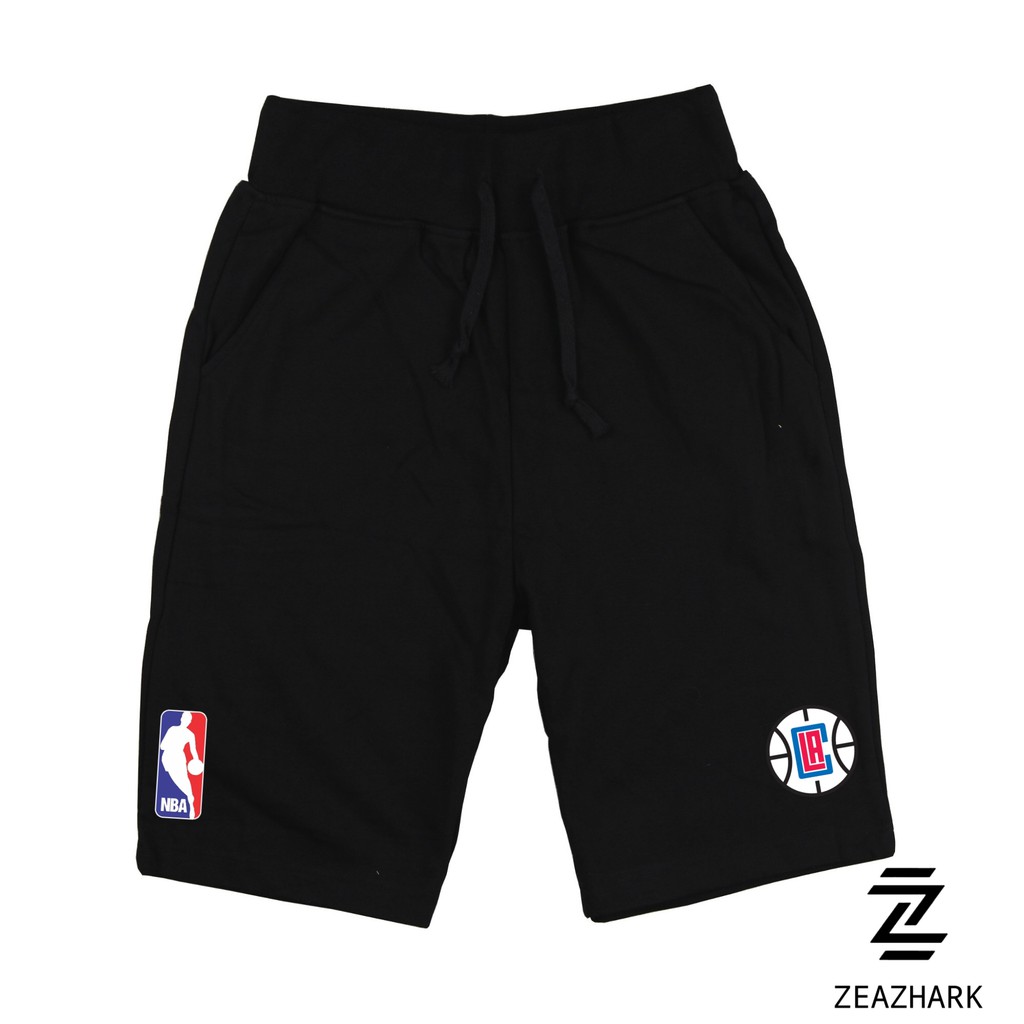 NBA Los Angeles Clippers Cotton Sweat Shorts for Men for Gym ...