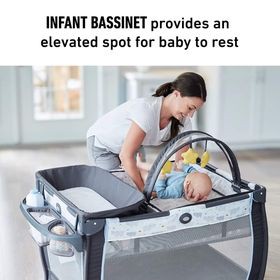 elevated bassinet