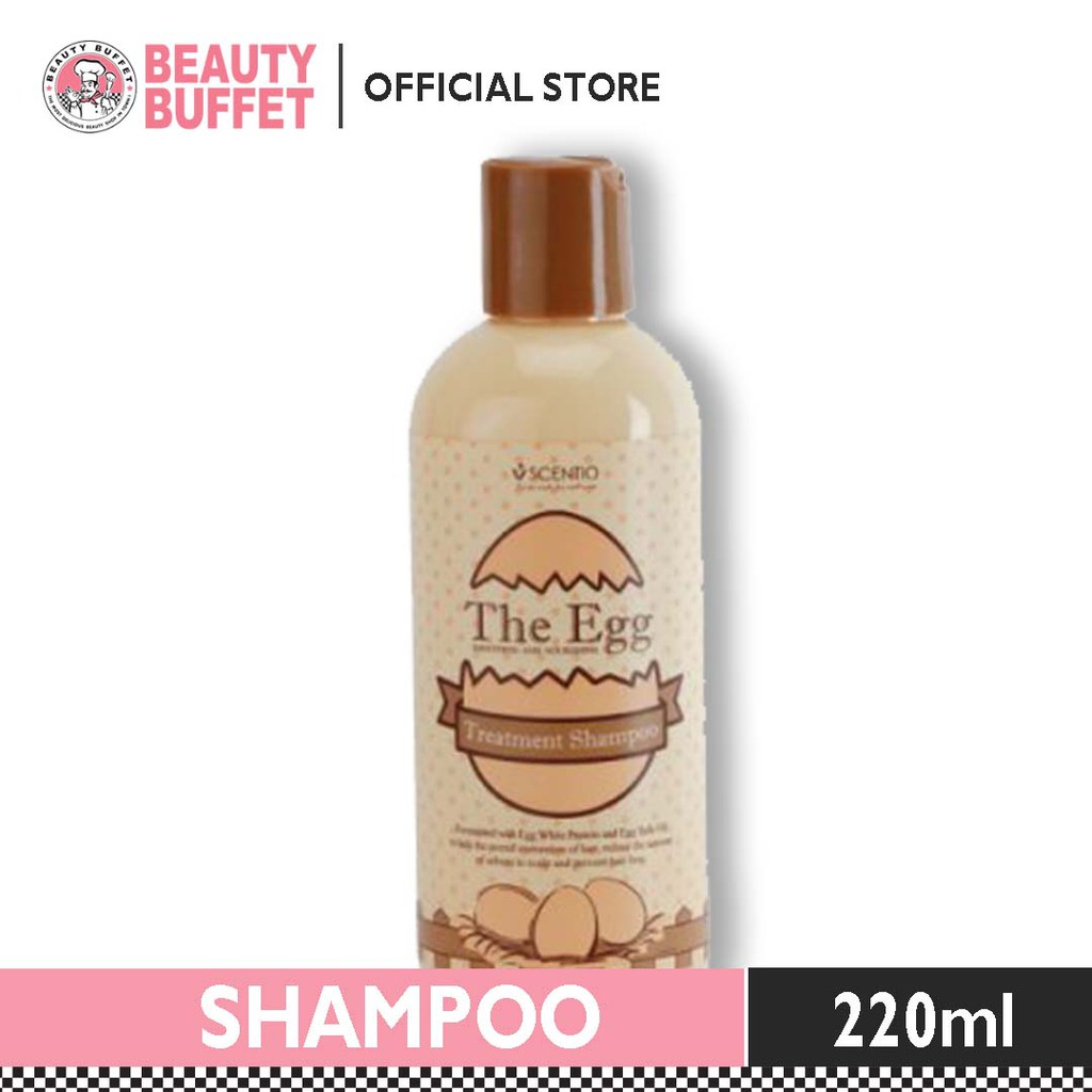 Scentio The Egg Treatment Shampoo Shopee Philippines