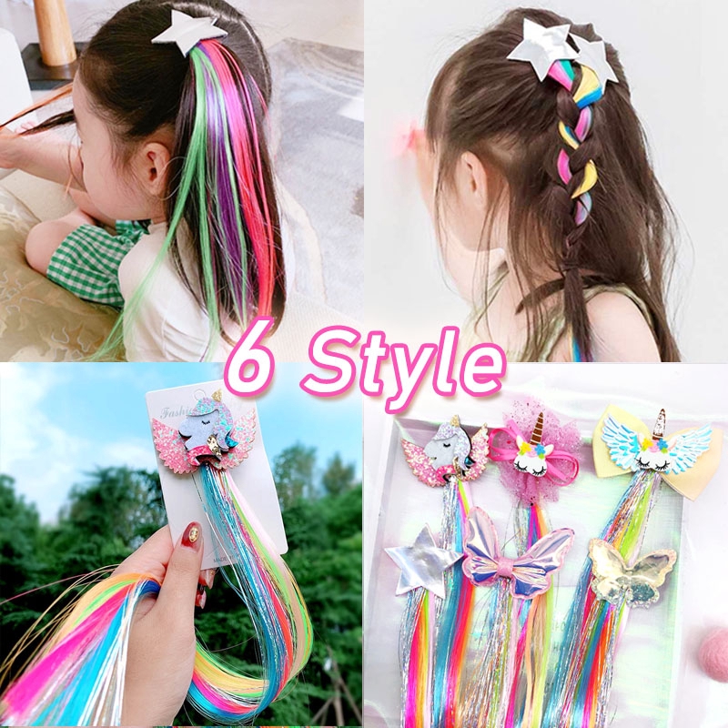 colorful wigs for kids