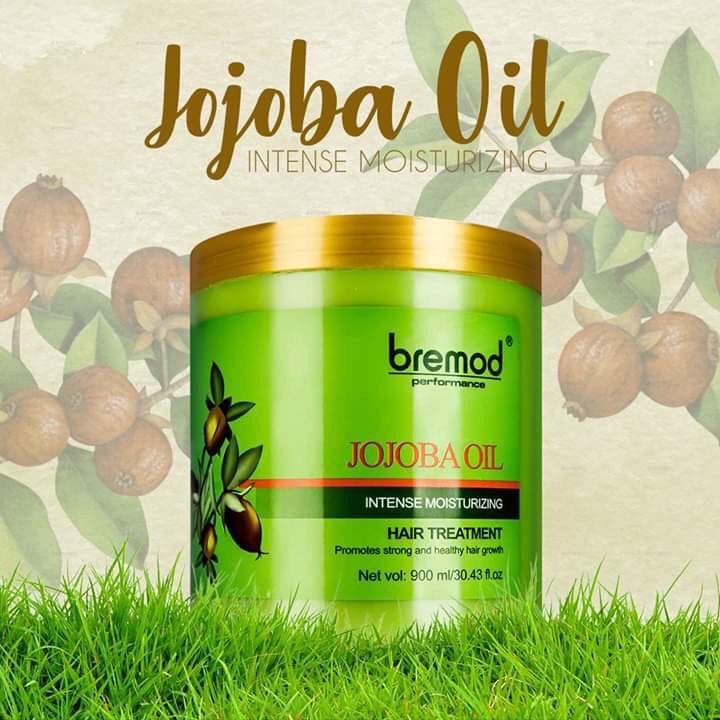 BRH001 Bremod Intense Moisturizing Hair Treatment ( JOJOBA OIL ) 900ml