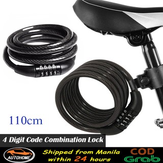 code bike lock