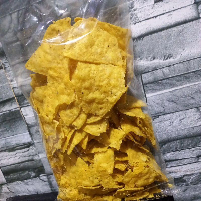 PLAIN NACHO CHIPS/500 GRAMS/10 PACKS | Shopee Philippines