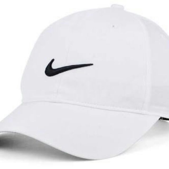 white nike cap
