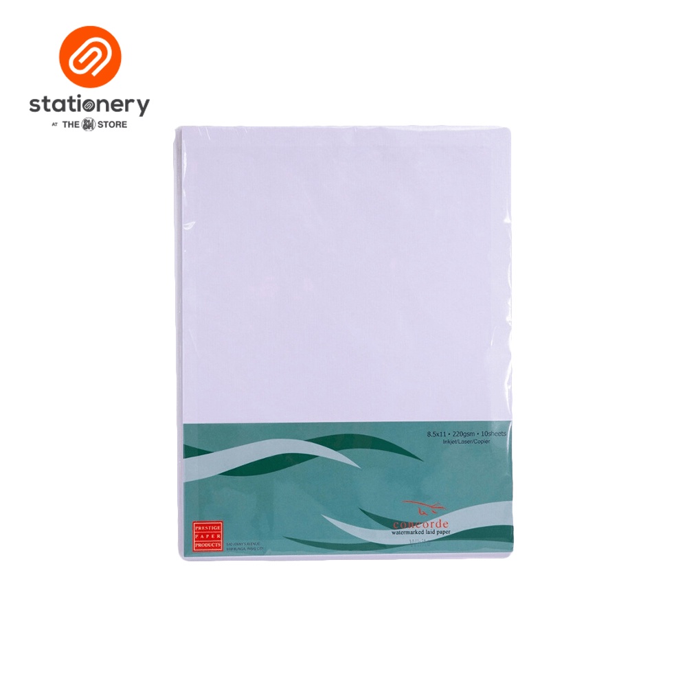 Concorde Laid Board 220gsm 10 Sheets | Shopee Philippines