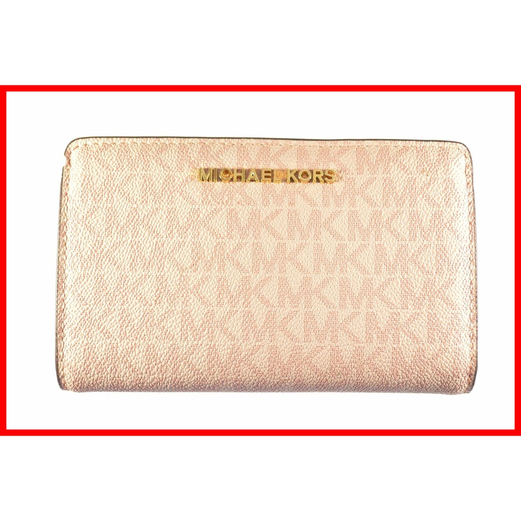 michael kors wallet fawn