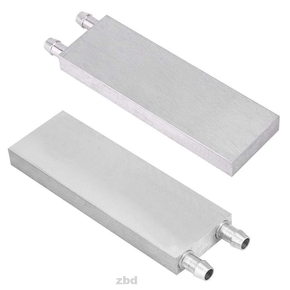 Aluminium Water Cooling Heatsink Block Waterblock Liquid Cooler For PC