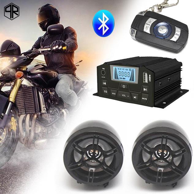 motorcycle speaker system