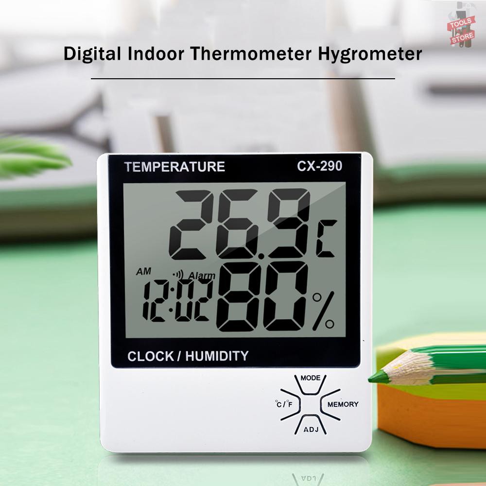 digital thermometer humidity gauge