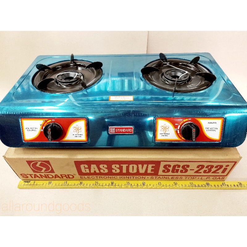 Standard Double Burner 232i Shopee Philippines