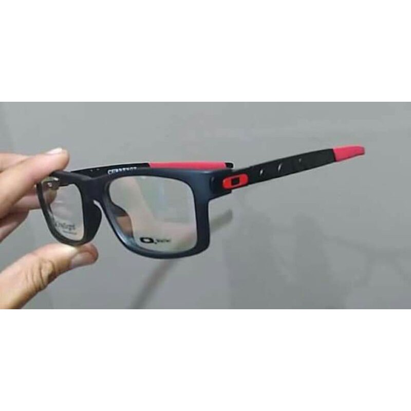 Oakley Currency Prescription Frame Unisex Shopee Philippines