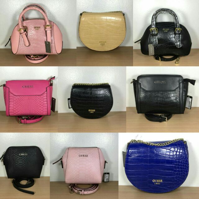 guess small sling bag