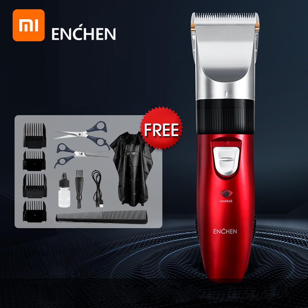xiaomi enchen sharp hair trimmer electric hair cutter