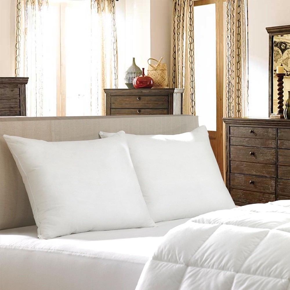 Just Homey Magic Pillow Microtex Fabric Sleeping Size 18x28 inches Unan