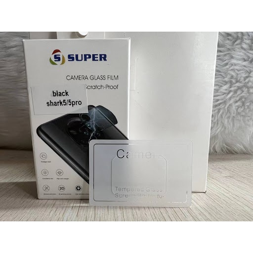 Camera Lens Tempered Glass Protector BLACK SHARK 5 / 5 PRO | Shopee ...