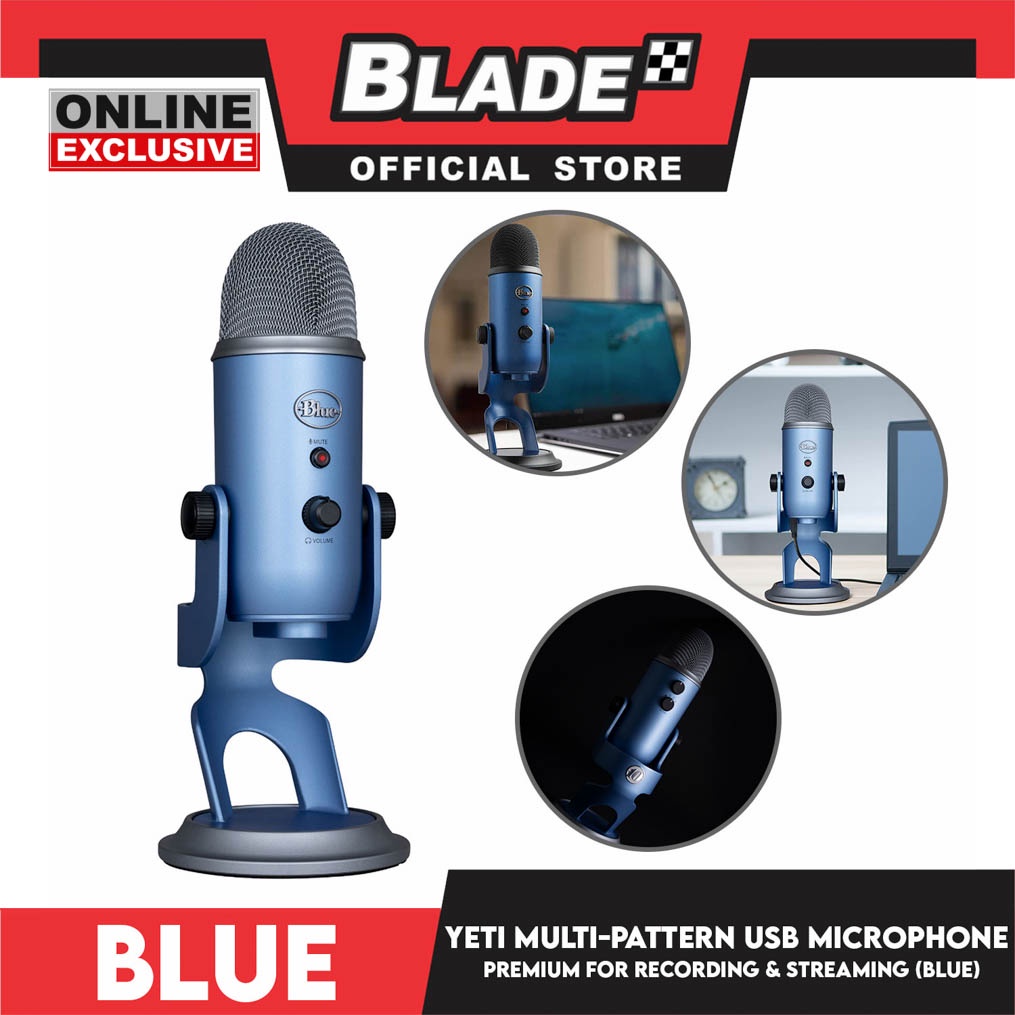 Blue Yeti 10Th Anniversary Microphone – DYNF