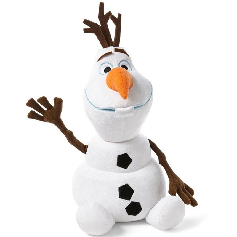 the snowman stuffed toy