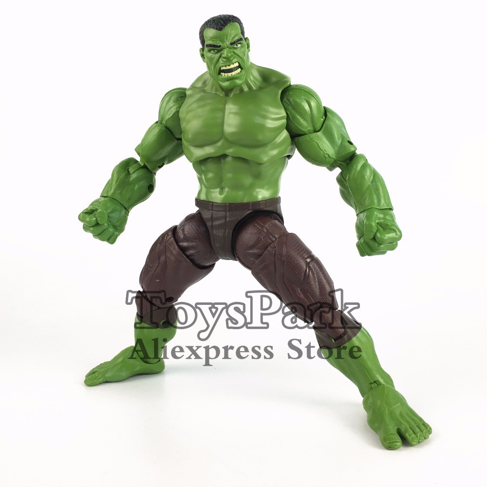 marvel legends hulk action figure