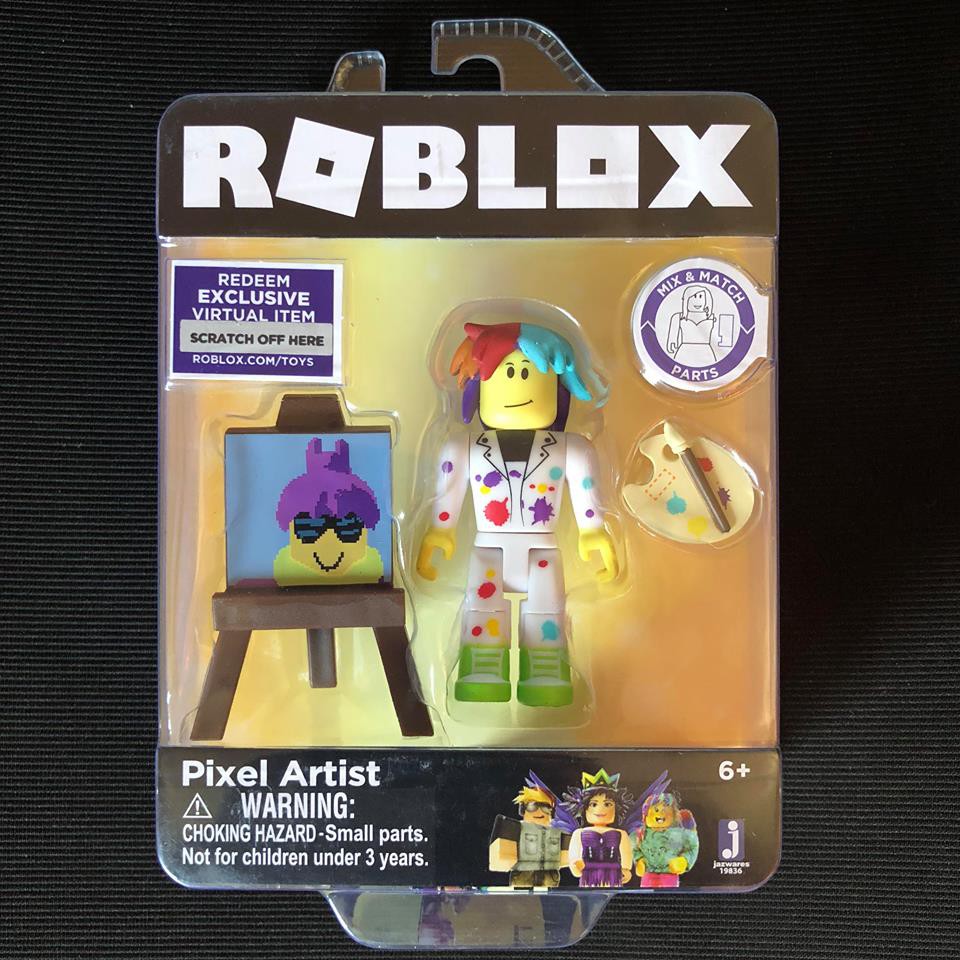 Pixel Artist Roblox Toy