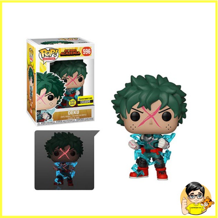 deku full cowl 100 funko pop