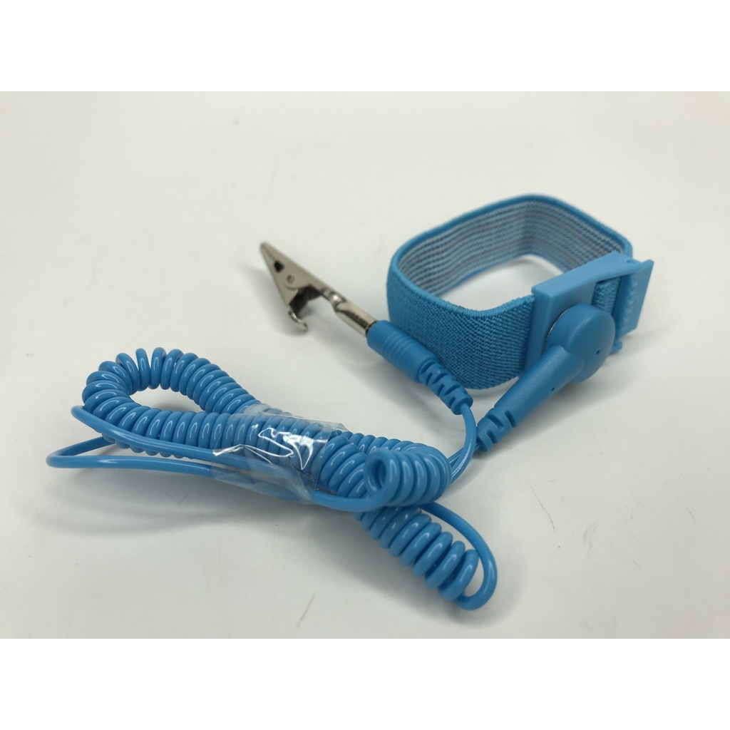 LEKO ANTI-STATIC ESD WRIST STRAP DISCHARGE BAND GROUNDING | Shopee ...