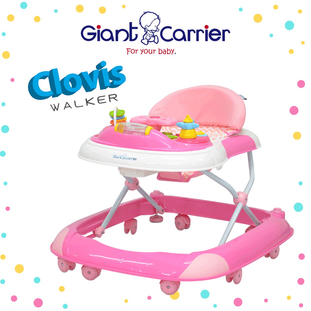 when can babies sit in walker