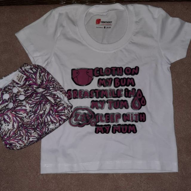 koala baby diaper shirt