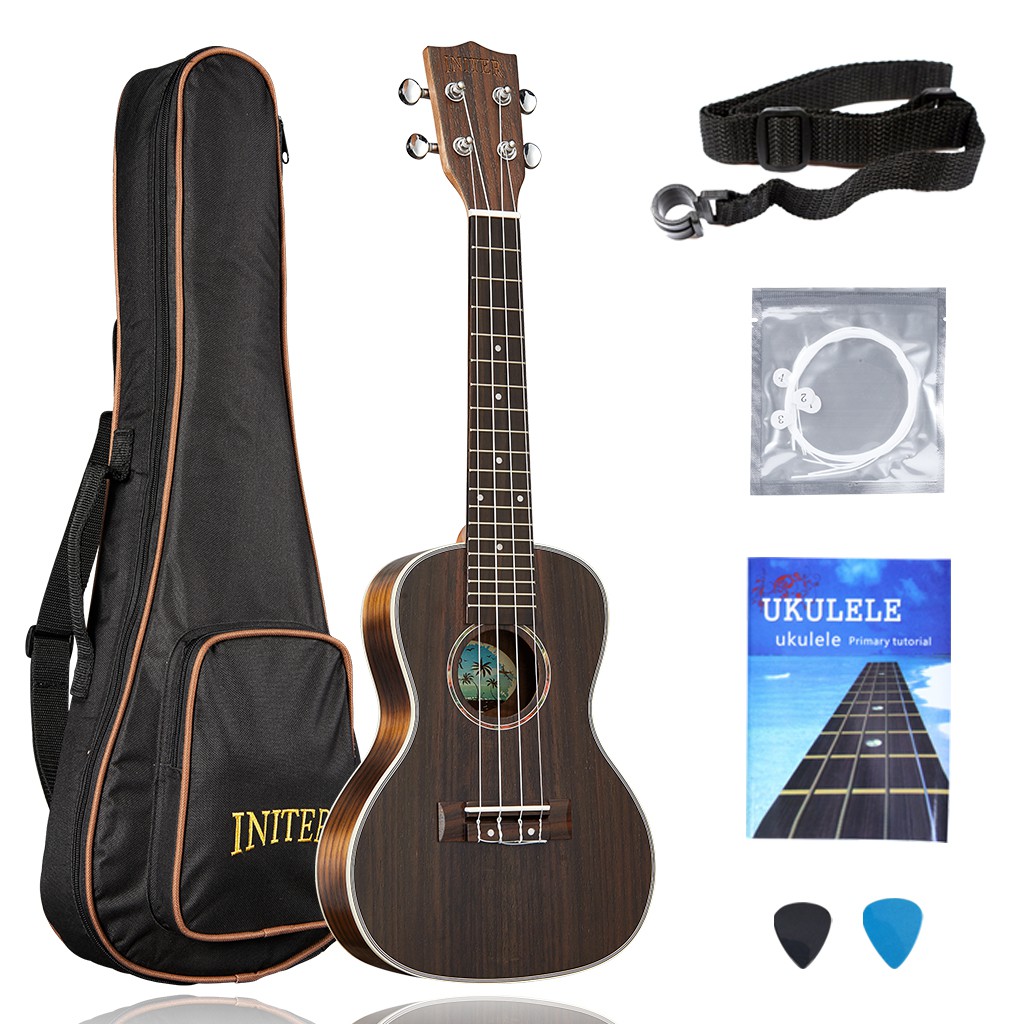 High Quality INITER 21/23/26 inch rosewood ukulele ukelele guitar ...