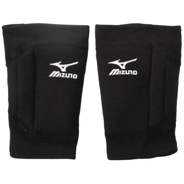 white mizuno volleyball knee pads