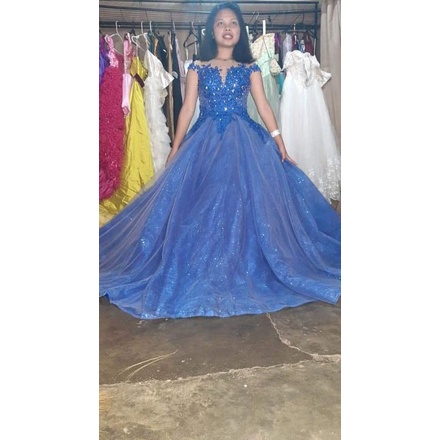 ball gown shopee