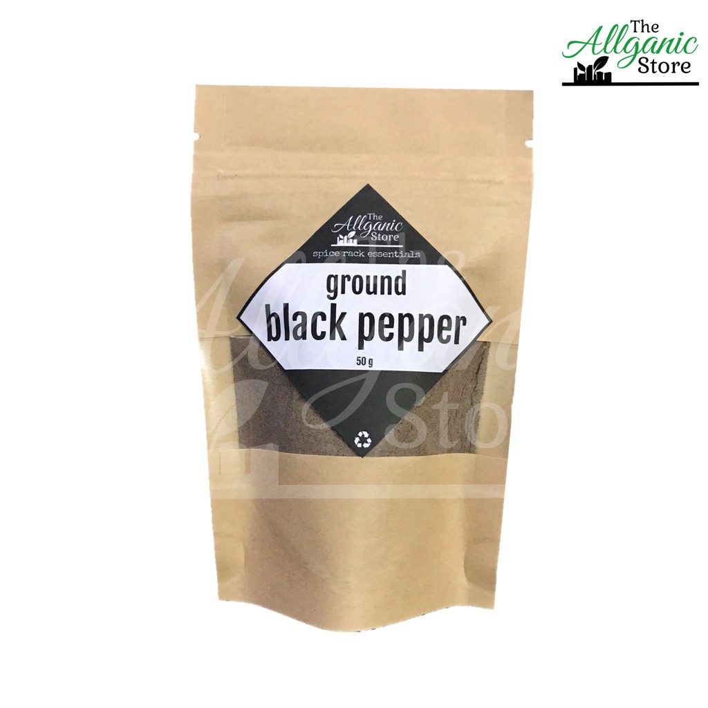 Ground Black Pepper 50g Shopee Philippines