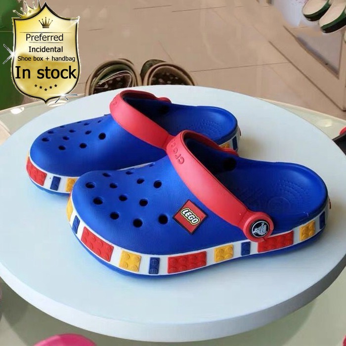 boys lego slippers