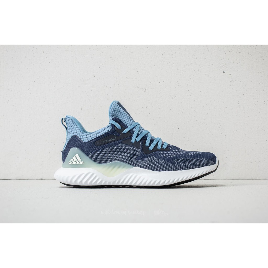 alphabounce adidas blue