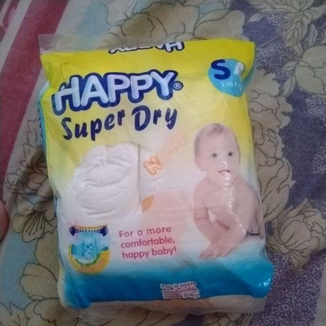 happy super dry small