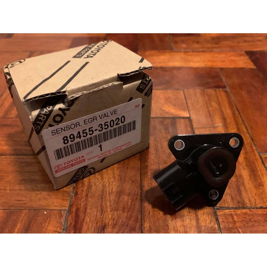 Toyota Hiace, Hilux, Fortuner EGR Sensor 8945535020 Shopee Philippines