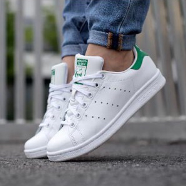 adidas stan smith green womens