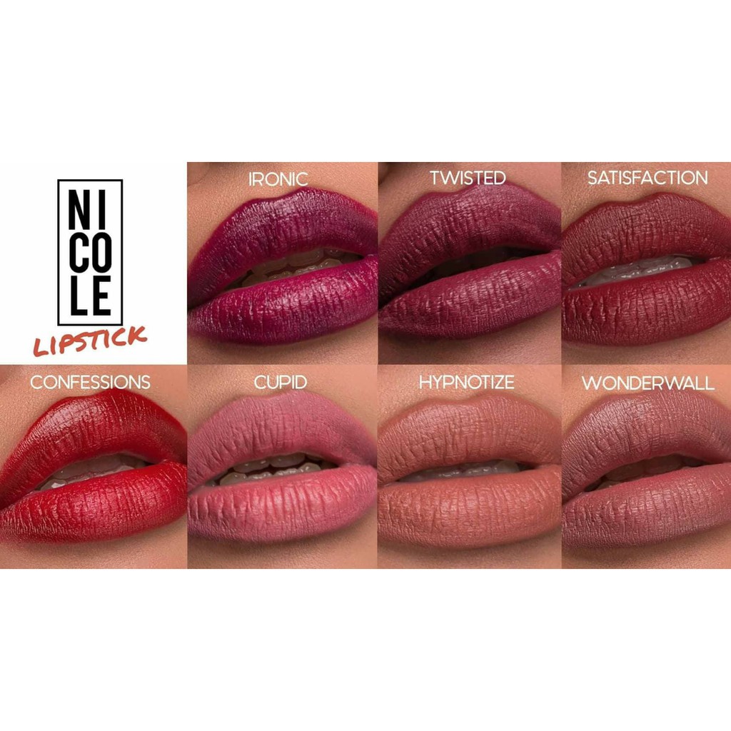 creamy matte lipstick