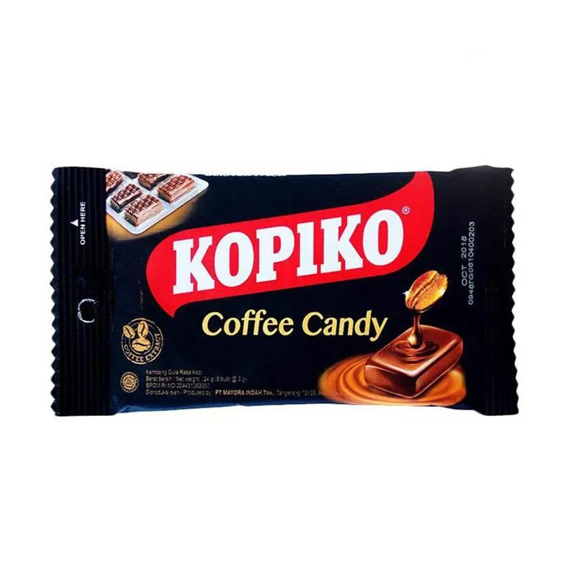 Kopiko Coffee Candy Blister Pack 24g (8X3G) Shopee Philippines