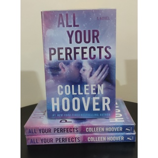 (CLEARANCE SALE Brand New On Hand) All Your Perfects by Colleen Hoover