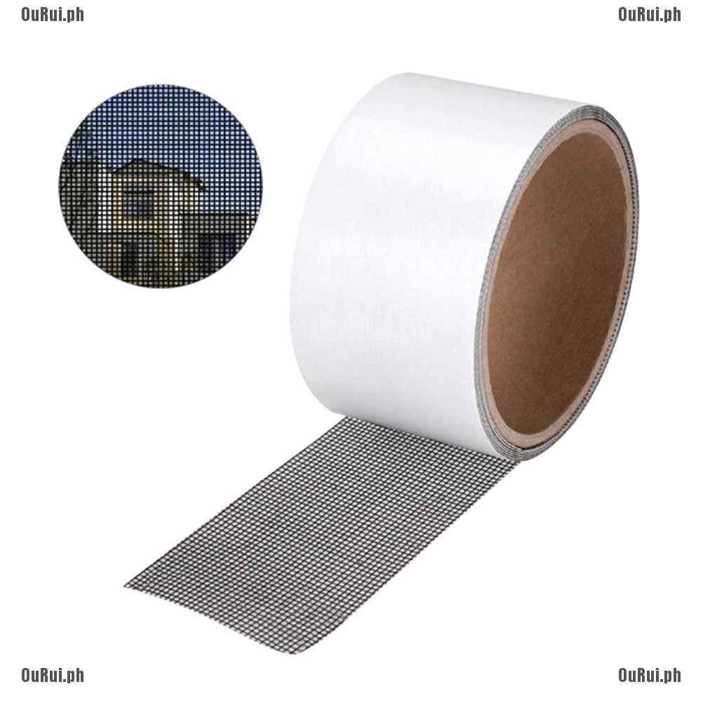 Fiberglass Screen Patch Repair Kit – 5cm X 200cm Tape For Window Screens, Durable Gray 3 thumbnail image