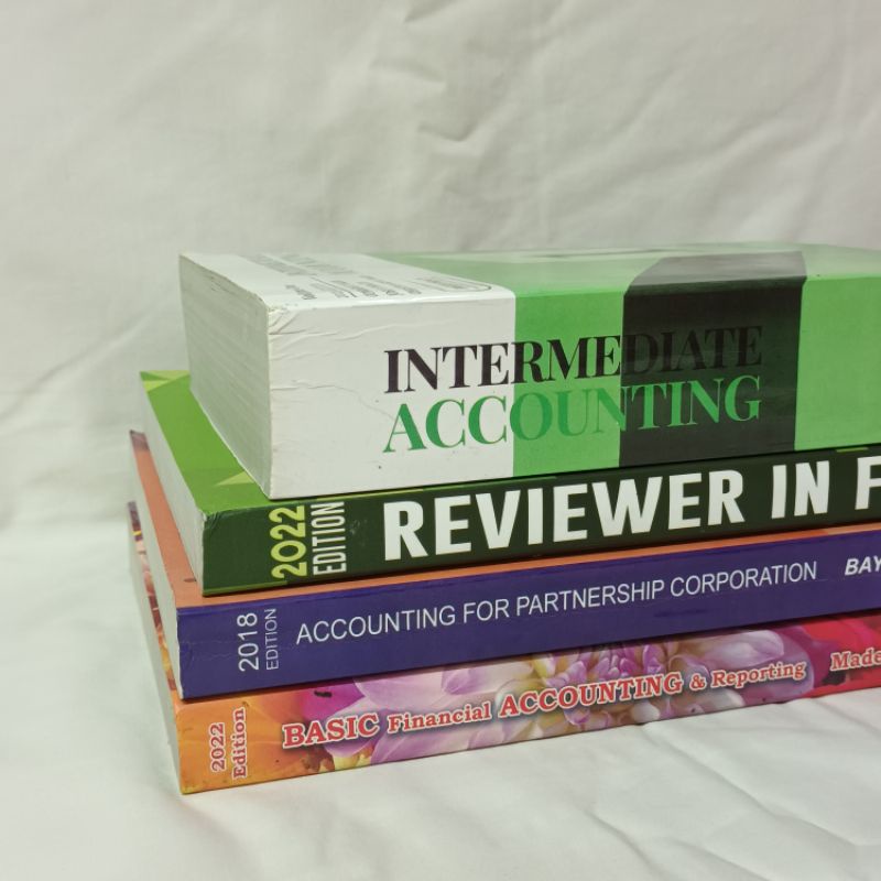 FIRST YEAR ACCOUNTING BOOKS Shopee Philippines