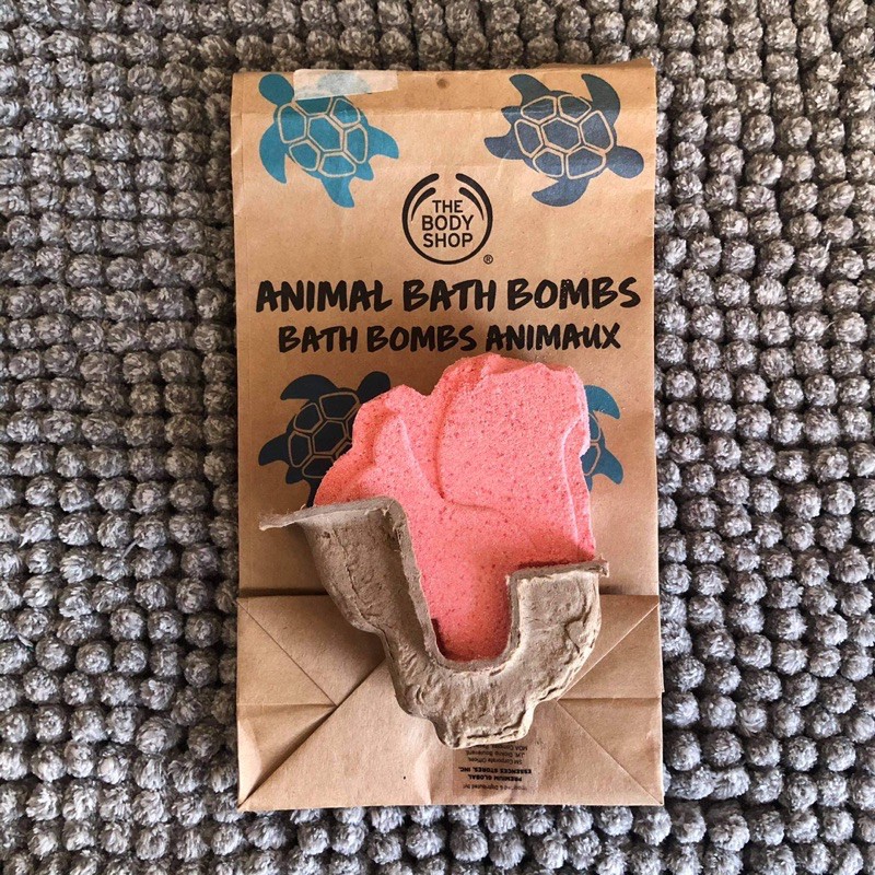 the body shop animal bath bombs